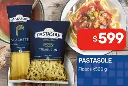 Nini Mayorista Pastasole fideos oferta