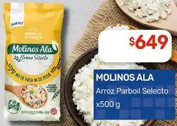 Nini Mayorista Molinos ala grano selecto oferta