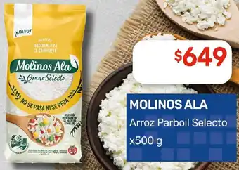 Nini Mayorista Molinos ala grano selecto oferta