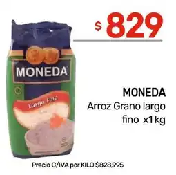 Nini Mayorista Moneda arroz grano largo fino oferta