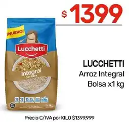 Nini Mayorista Lucchetti arroz integral bolsa oferta