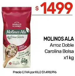 Nini Mayorista Molinos ala arroz doble carolina bolsa oferta