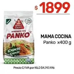 Nini Mayorista Mama cocina panko oferta