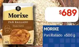 Nini Mayorista Morixe pan rallado oferta