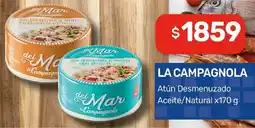 Nini Mayorista La campagnola atún desmenuzado aceite/natural oferta