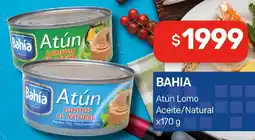 Nini Mayorista Bahía atún lomo aceite/natural oferta