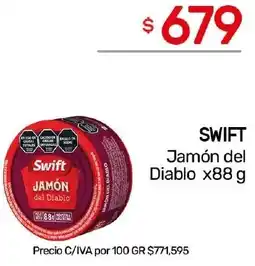 Nini Mayorista Swift jamón del diablo oferta
