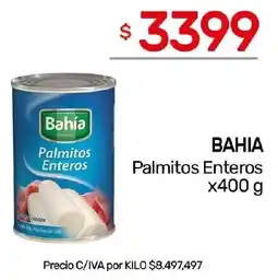 Nini Mayorista Bahía palmitos enteros oferta
