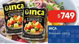 Nini Mayorista Inca primavera oferta