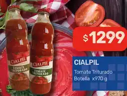 Nini Mayorista Cialpil tomate triturado botella oferta