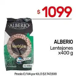 Nini Mayorista Alberio lentejones oferta