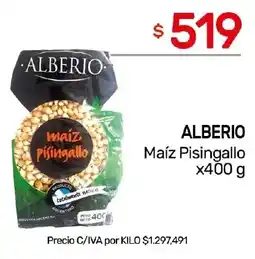 Nini Mayorista Alberio maíz pisingallo oferta