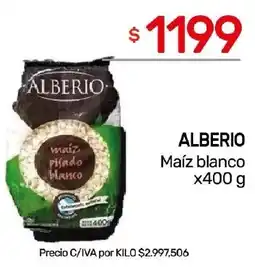 Nini Mayorista Alberio maíz blanco oferta