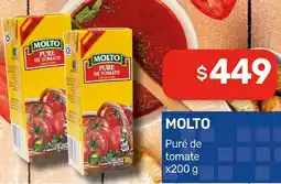 Nini Mayorista Molto puré de tomate oferta