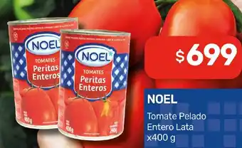 Nini Mayorista Noel tomate pelado entero lata oferta