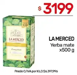 Nini Mayorista La merced yerba mate oferta