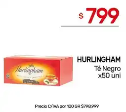 Nini Mayorista Hurlingham té negro oferta