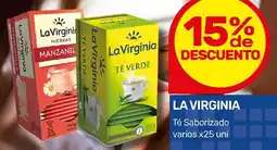 Nini Mayorista La virginia té saborizado varios oferta