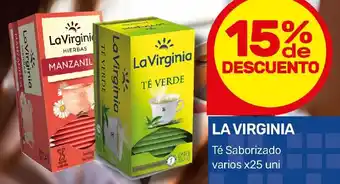 Nini Mayorista La virginia té saborizado varios oferta