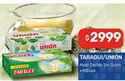 Nini Mayorista Taragui/unión mate cocido sin sobre oferta