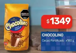 Nini Mayorista Chocolino cacao fortificado oferta