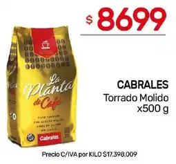 Nini Mayorista Cabrales torrado molido oferta
