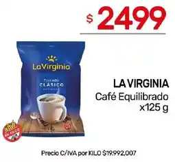Nini Mayorista La virginia café equilibrado oferta