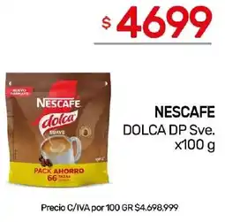 Nini Mayorista Nescafé dolca dp sve. oferta