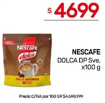 Nini Mayorista Nescafé dolca dp sve. oferta