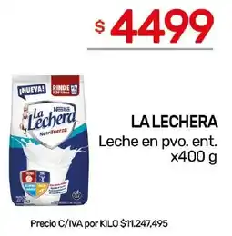 Nini Mayorista La lechera leche en pvo. ent. oferta