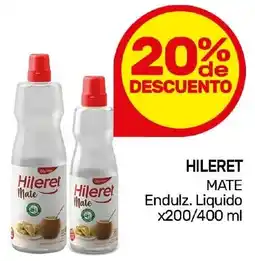 Nini Mayorista Hileret mate endulz. liquido oferta