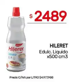 Nini Mayorista Hileret edulc. liquido oferta
