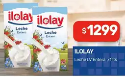 Nini Mayorista Ilolay leche lv entera oferta