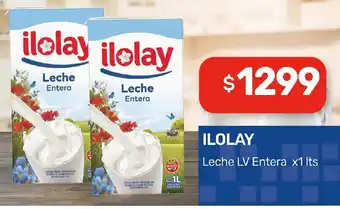 Nini Mayorista Ilolay leche lv entera oferta