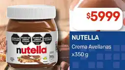 Nini Mayorista Nutella crema avellanas oferta