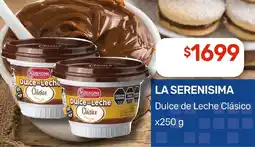 Nini Mayorista La serenisima dulce de leche clásico oferta