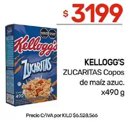 Nini Mayorista Kellogg's zucaritas copos de maíz azuc. oferta