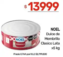Nini Mayorista Noel dulce de membrillo clasico lata oferta