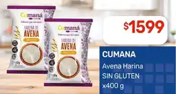 Nini Mayorista Cumana avena harina sin gluten oferta