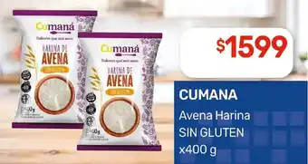 Nini Mayorista Cumana avena harina sin gluten oferta