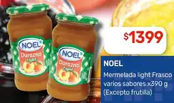 Nini Mayorista Noel mermelada light frasco varios sabores oferta