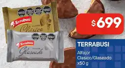 Nini Mayorista Terrabusi alfajor clasico/glaseado oferta