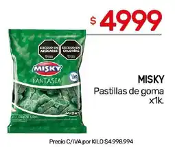 Nini Mayorista Misky pastillas de goma oferta