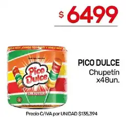 Nini Mayorista Pico dulce chupetín oferta