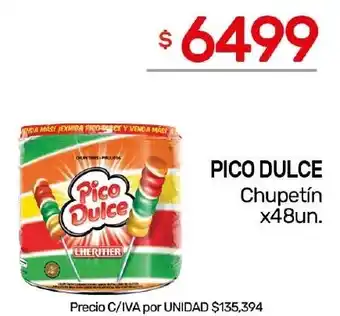 Nini Mayorista Pico dulce chupetín oferta