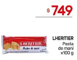 Nini Mayorista Lheritier pasta de maní oferta