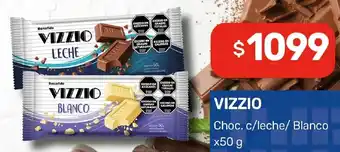 Nini Mayorista Vizzio choc. c/leche/ blanco oferta