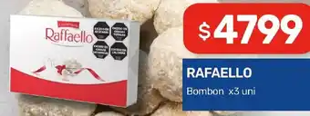Nini Mayorista Rafaello bombon oferta