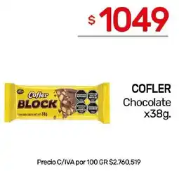 Nini Mayorista Cofler chocolate oferta