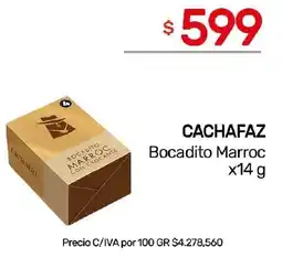 Nini Mayorista Cachafaz bocadito marroc oferta
